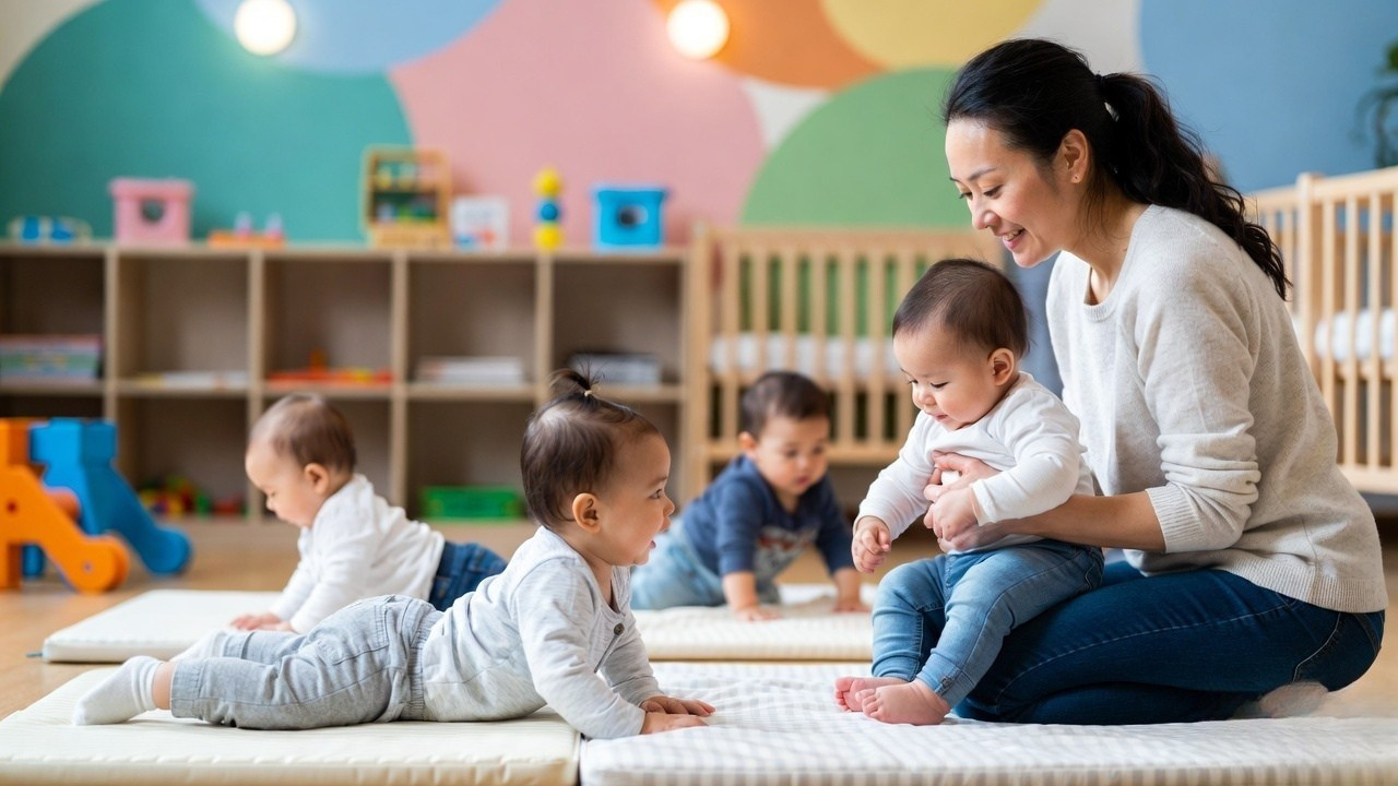 Infant Care at Nana's Love Daycare