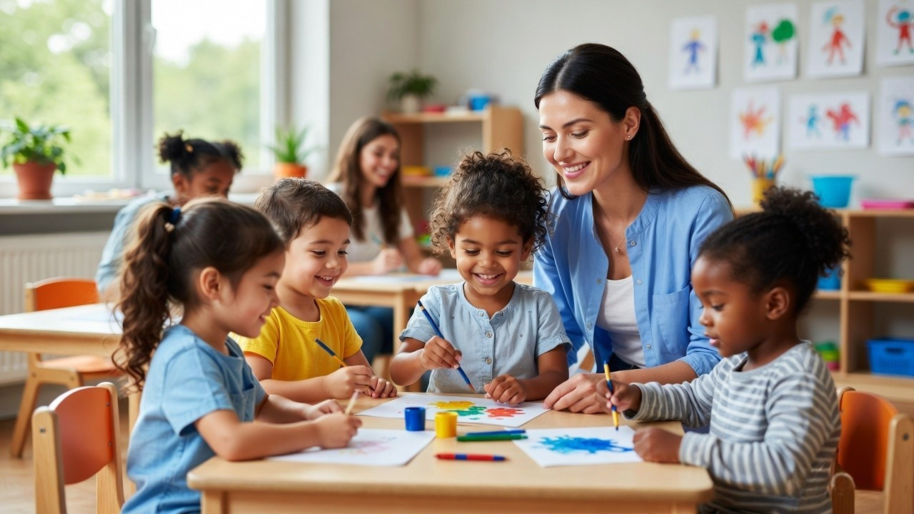 Preschool at Nana's Love Daycare