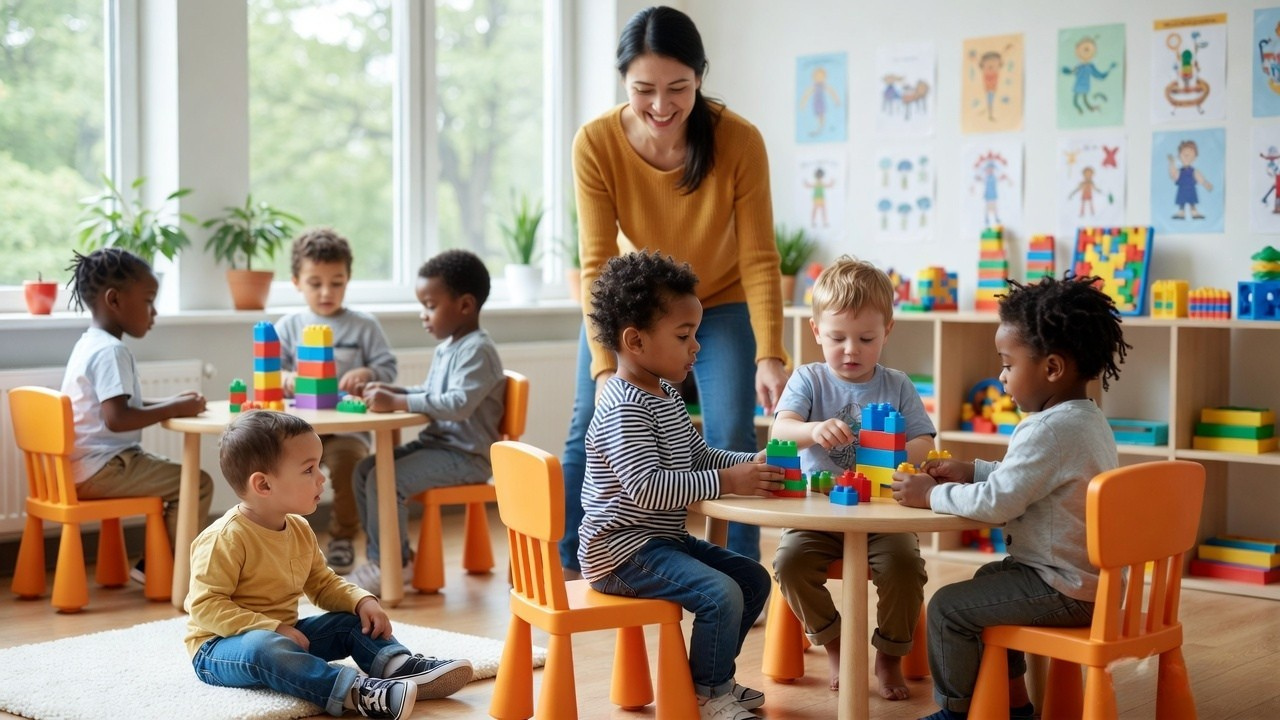Toddler Program at Nana's Love Daycare