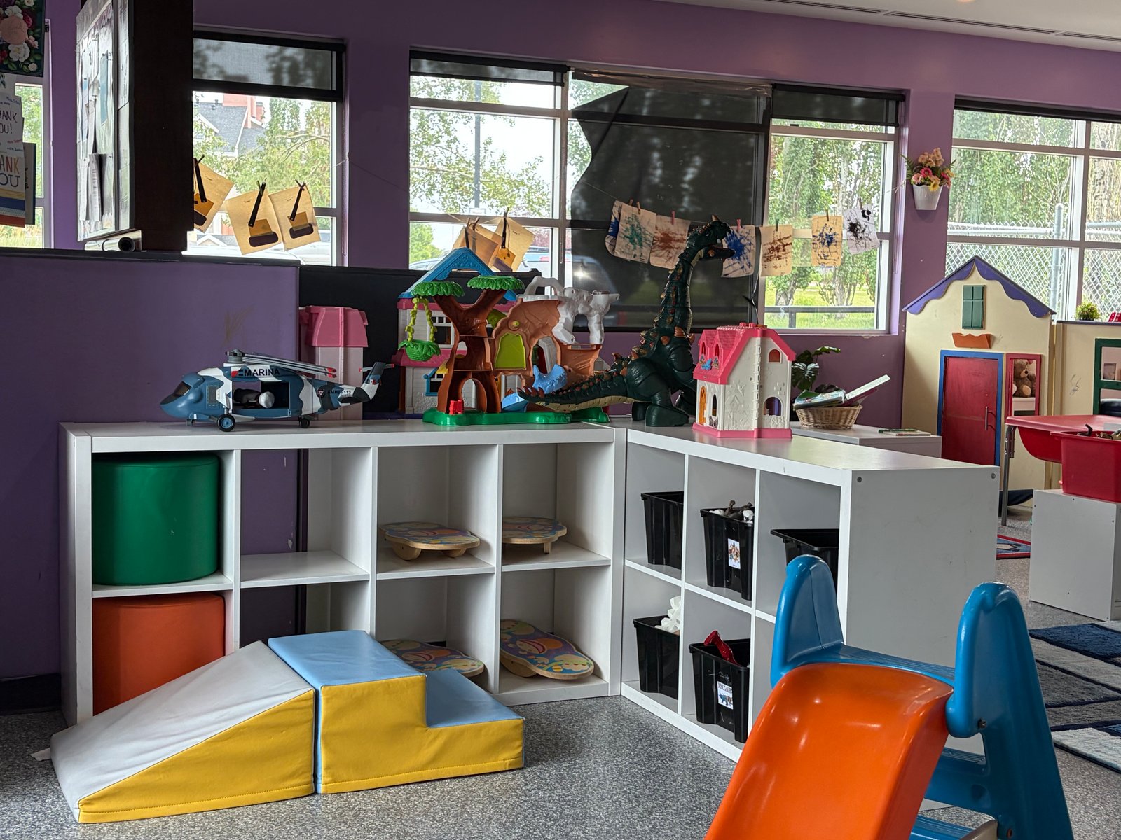 Reading Corners & Creative Spaces