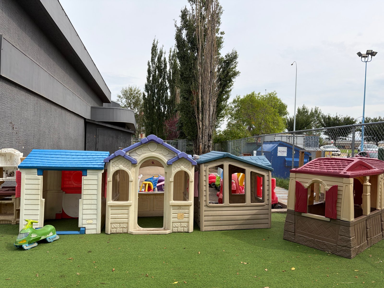 Outdoor Play Areas